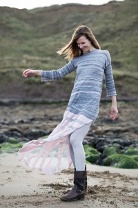 Sea shell jumper dress
