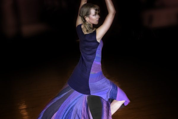 blue dress and tango