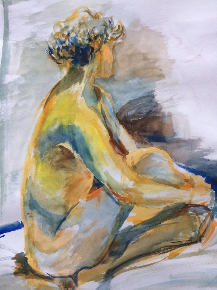 Life Drawing Teaching at the Hepworth Wakefield